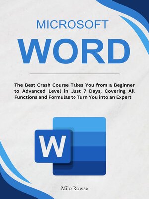 cover image of Microsoft Word